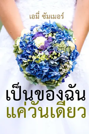 ปกนิยาย เป็นของฉันแค่วันเดียว