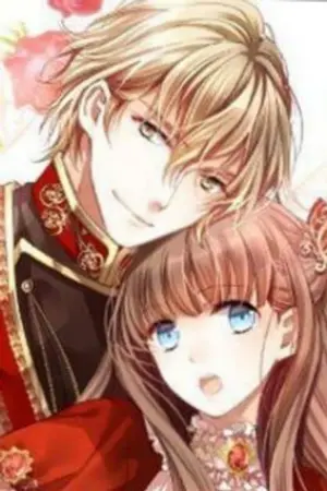 ปกนิยาย เจ้าชายผมทองกับเจ้าหญิงผมสีน้ำตาล