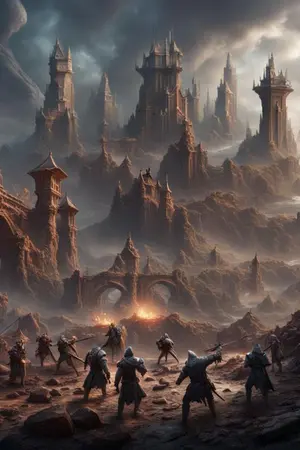 ปกนิยาย การล้างแค้นของคนครึ่งมาร