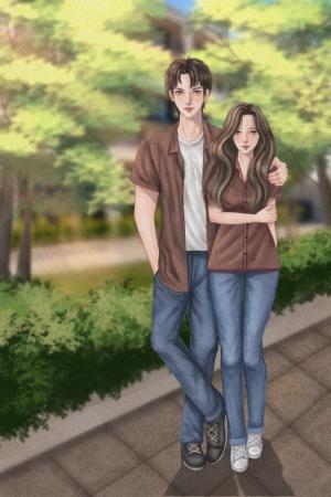 ปกนิยาย จนกว่าจะบอกว่ารัก