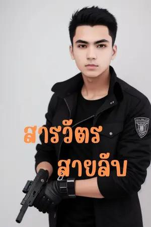 ปกนิยาย "สารวัตรสายลับ"