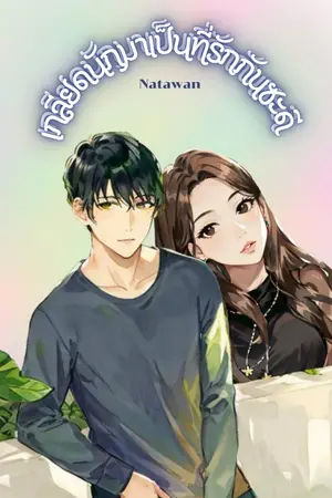 ปกนิยาย เกลียดนักมาเป็นที่รักกันซะดี ๆ