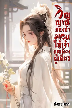 ปกนิยาย วิญญาณของข้ามอบให้เจ้าแต่เพียงผู้เดียว (มี E-BOOK)