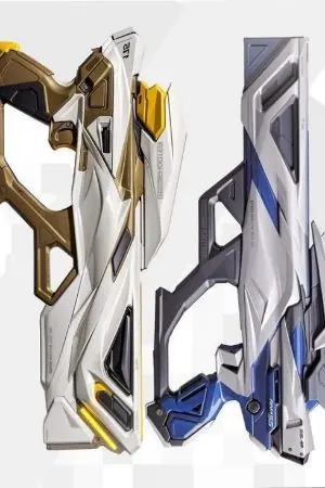 ปกนิยาย เดินทางข้ามมิติพร้อมปืนคู่(ดอง)