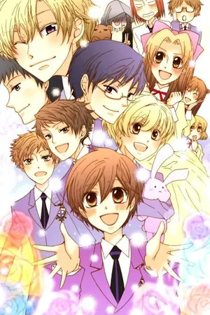 ปกนิยาย (fic ouran high school host club)โฮสต์คลับหรอขอแค่มีที่นอนก็พอแล้ว