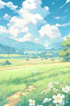 ปกนิยาย เกิดใหม่เป็นเด็กสาวได้ฟาร์มโชคดี