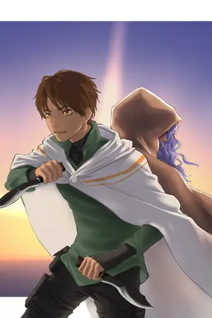 ปกนิยาย MARINE BLUE LIGHT : แก่นกลางของห้วงมหาสมุทร