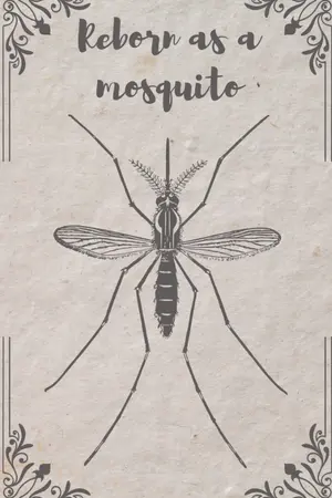 ปกนิยาย เกิดใหม่เป็นยุง