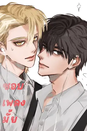 ปกนิยาย ชอบเพลงมั้ย