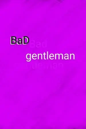 ปกนิยาย bad gentleman ผู้ชายเลวๆ