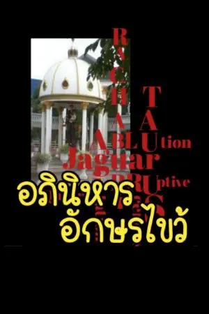 ปกนิยาย อภินิหารอักษรไขว้