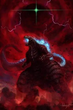 ปกนิยาย Godzilla: To The God's Throne ศึกชิงบัลลังก์พระเจ้า