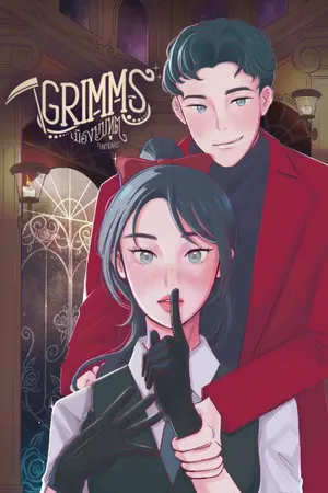 ปกนิยาย Grimms. เมืองยมฑูต