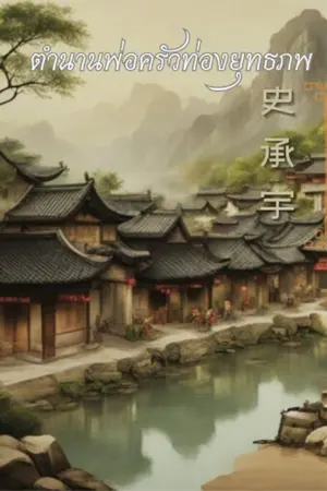 ปกนิยาย ตำนานพ่อครัวท่องยุทธภพ