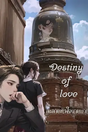 ปกนิยาย Destiny of love ละลายหัวใจนายมาเฟีย(เรื่องที่1)