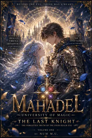 ปกนิยาย มาฮาเดล มหาวิทยาลัยมหาเวท เดอะ ลาสท์ไนท์ กำเนิดดวงตาจตุรภพ ความจริงที่ถูกลืม