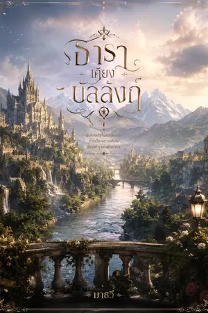 ปกนิยาย ธาราเคียงบัลลัง