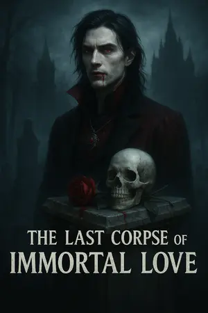 ปกนิยาย "ศพสุดท้ายของความรักอมตะ" (The Last Corpse of Immortal Love)
