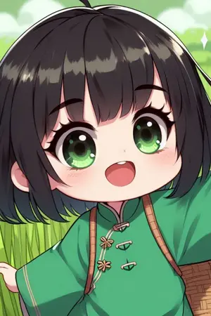 ปกนิยาย ทะลุมิติมาเป็นบรรพบุรุษน้อยสกุลจ้าว