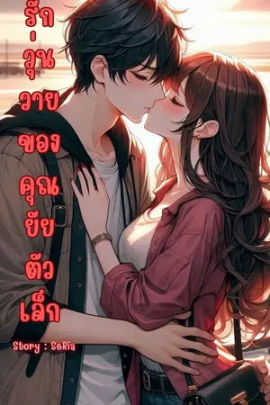ปกนิยาย รักวุ่นวายของยัยนานะ