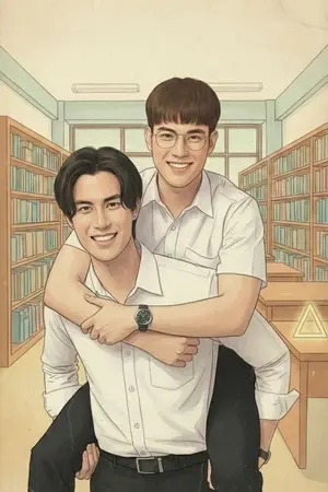 ปกนิยาย รักลับๆ ฉบับพี่เนียน