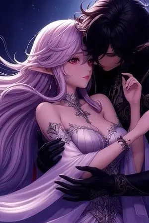 ปกนิยาย นักพยากรณ์สาวแอลลี่และมารหนุ่มผู้ไร้นาม(อ่านฟรีจนจบ)