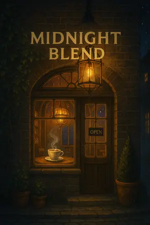 ปกนิยาย Midnight Blend ร้านกาแฟของยมทูต
