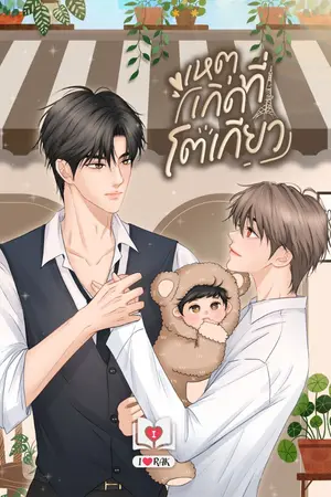 ปกนิยาย เหตุเกิดที่โตเกียว Mpreg