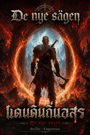ปกนิยาย แดนดินถิ่นอสูร : De nye sägen