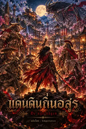ปกนิยาย แดนดินถิ่นอสูร : De nye sägen