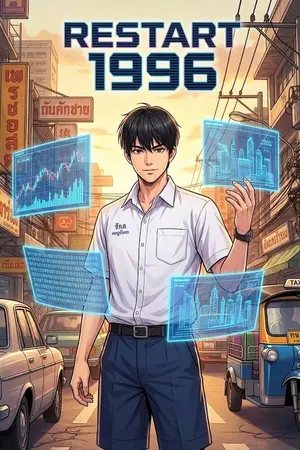 ปกนิยาย Tycoon 1996: สงครามล้างกระดาน สร้างตำนานเจ้าสัว (Tycoon 1996: The Great Restart)