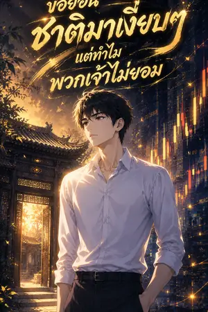 ปกนิยาย ขอย้อนชาติมาเงียบๆ แต่ทำไมพวกเจ้าไม่ยอม (Reborn to Lie Low, But You Won't Let Me)