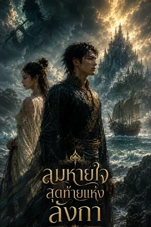 ปกนิยาย ลมหายใจสุดท้ายแห่งลังกา (The Last Breath of Lanka)