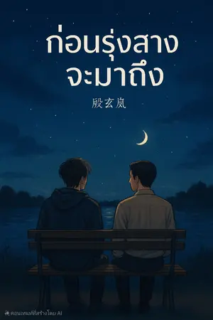 ปกนิยาย ก่อนรุ่งสางจะมาถึง