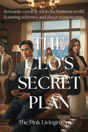 ปกนิยาย แผนลับซีอีโอ The CEO's Secret Plan (มี E book)