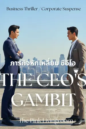 ปกนิยาย The CEO's Gambit ภารกิจหักเหลี่ยมซีอีโอ