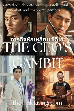 ปกนิยาย The CEO's Gambit ภารกิจหักเหลี่ยมซีอีโอ