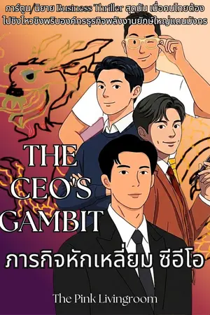 The Ceo's gambit ภารกิจหักเหลี่ยมซีอีโอ (ฉบับการ์ตูน)