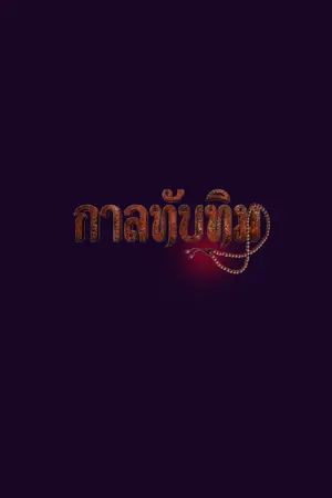 ปกนิยาย กาลทับทิม