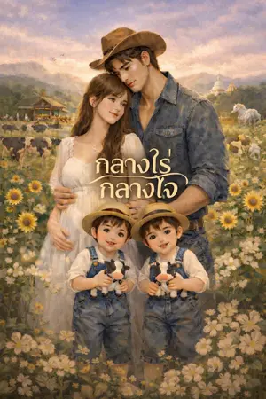 ปกนิยาย กลางไร่....กลางใจ