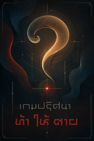 ปกนิยาย เกมปริศนา ท้าให้ตาย!
