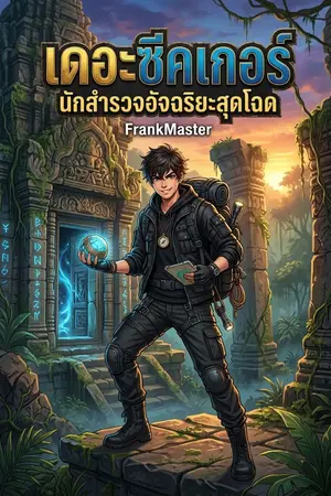 ปกนิยาย เดอะซีคเกอร์ นักสำรวจอัจฉริยะสุดโฉด