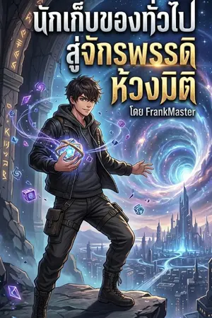 ปกนิยาย นักเก็บของทั่วไปสู่จักรพรรดิห้วงมิติ