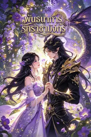 ปกนิยาย พันธนาการรักราชามังกร