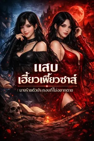 ปกนิยาย แสบ เฮี้ยวเฟี้ยวซาส์ : นางร้ายตัวประกอบที่ไม่อยากตาย