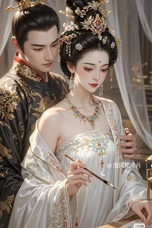 ปกนิยาย เกิดใหม่เป็นลูกสาวของนางร้ายกับตัวร้ายที่ถูกอ่านใจ