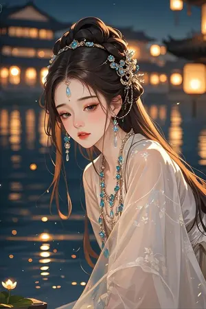 ปกนิยาย ชาตินี้ข้า ..ปล่อยวางแล้ว