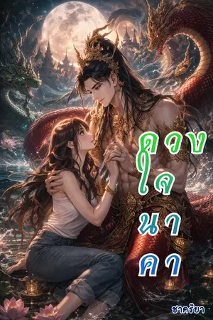 ปกนิยาย ดวงใจนาคา