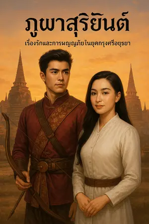 ปกนิยาย ภูผาสุริยันต์