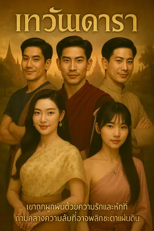 ปกนิยาย เทวัญดารา